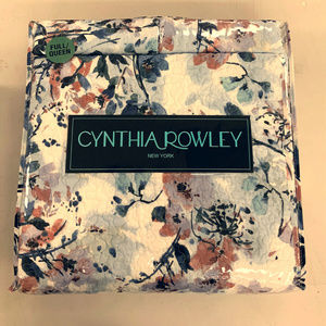 Cynthia Rowley Quilt NEW Full / Queen with 2 Shams